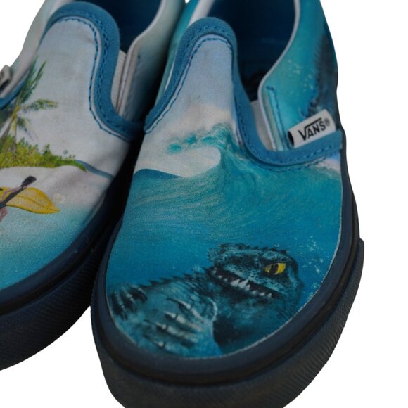Vans x Molo Kids Slip-On Kids Size‎ 10.5 - Picture 4 of 9